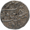 Silver One Rupee coin of Muhammad Shah of Akhtar Nagar Awadh Mint.