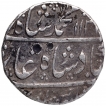 Silver One Rupee Coin of Muhammad Shah of Kanbayat Mint.