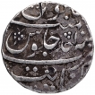 Silver One Rupee Coin of Muhammad Shah of Kanbayat Mint.