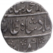 Silver One Rupee Coin of Muhammad Shah of Kanbayat Mint.