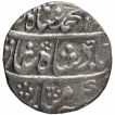 Silver One Rupee Coin of Muhammad Shah of Shahabad Qanauj Mint.