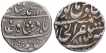 Silver One Rupee Coins of Muhammad Shah of Akbarabad  Mustaqir ul Khilafa Mint.