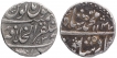 Silver One Rupee Coins of Muhammad Shah of Akbarabad  Mustaqir ul Khilafa Mint.