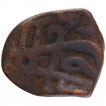 Copper Dam Coin of Ahmad Shah Bahadur of Elichpur Mint.