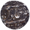 Silver One Rupee Coin of Ahmad Shah Bahadur of Katak Mint.