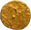 Gold Half Fanam Coin of Shah Alam II.