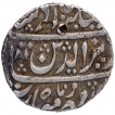 Silver One Rupee Coin of Athni Mint of Maratha Confederacy.