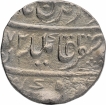 Silver One Rupee Coin of Balwantnagar Jhansi Mint of Maratha Confederacy.