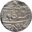 Silver One Rupee Coin of Balwantnagar Jhansi Mint of Maratha Confederacy.