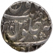 Silver Rupee Coin of Ahmadabad Mint of Maratha Confederacy.