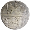 Silver One Rupee Coin of Balawantnagar MInt of Maratha Confederacy.