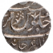 Silver One Rupee Coin of Jafarabad urf Chandor Mint of Maratha Confederacy.