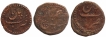 Copper Half Paisa & Paisa Coins of Tipu Sultan of Patan & Faiz Hisar Mint of  Mysore Kingdom.