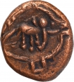 Copper Kasu Coin of Madurai Nayakas of South India KIngdom.