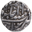 Silver One Rupee Coin of Bani Singh of Rajgarh Mint of Alwar State.