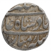 Silver One Rupee Coin of Muhammadabad Banaras Mint of Awadh.