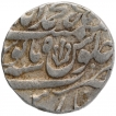 Silver One Rupee Coin of Muhammadabad Banaras Mint of Awadh.