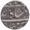 Silver One Rupee Coin of Muhammadabad Banaras Mint of Awadh.