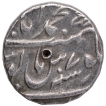 Silver One Rupee Coin of Muhammadabad Banaras Mint of Awadh.