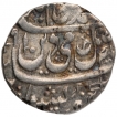 Silver One Rupee Coin of Bareli Mint of Awadh State.