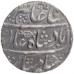 Silver One Rupee Coin of Itawa Mint of Awadh State.