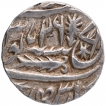 Silver One Rupee Coin of Muhammadabad Banaras Mint of Awadh.