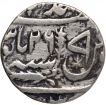 Silver One Rupee Coin of Muhammadabad Banaras Mint of Awadh State.