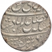 Silver One Rupee Coin of Shuja ud Daula of Allahabad Mint of Awadh State.