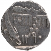 Silver One Rupee Coin of Sayaji Rao III  of Baroda Mint of Baroda State.