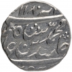 Silver One Rupee Coin of Jawahir Singh of Akbarabad Mustaqir Khilafa Mint of  Bharatpur.