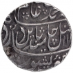 Silver One Rupee Coin of Mahe Indrapur Mint of Bharatpur State.