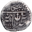 Silver One Rupee Coin of Dungar Singh of Bikaner State.