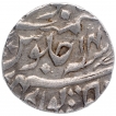 Silver One Rupee Coin of Chhatarpur State.