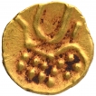 Gold Fanam Coin of Cochin.