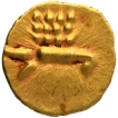 Gold Fanam Coin of Cochin.