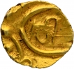 Gold Fanam Coin of Rajas of Coorg.