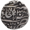 Silver One Rupee Coin of Gaja Shahi Series of Datia State.