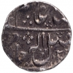 Silver One Rupee Coin of Mahadji Rao of Ujjain Dar ul Fath Mint of Gwalior State.