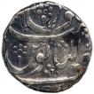 Silver One Rupee Coin of Kankurti Mint of Asaf Jahis of Hyderabad State.