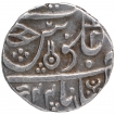 Silver One Rupee Coin of  Malharnagar Mint of Indore State.