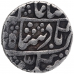 Silver One Rupee Coin of Sawai Jaipur Mint of Jaipur State.