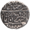 Silver One Rupee Coin of Sawai Madhopur Mint of Jaipur State.