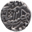 Silver One Rupee Coinof Sawai Madhopur Mint of Jaipur.