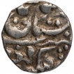 Silver Quarter Rupee Coin of Madho Singh II of Sawai Jaipur Mint of Jaipur State.