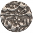 Silver Quarter Rupee Coin of Madho Singh II of Sawai Jaipur Mint of Jaipur State.