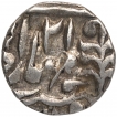 Silver Quarter Rupee Coin of Madho Singh II of Sawai Jaipur Mint of Jaipur State.