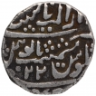 Silver One Rupee Coin of Ranjit Singh of Jaisalmir State.