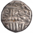 Silver One Rupee Coin of Jhalawar State.