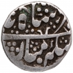 Silver One Rupee Coin of Ajmer Mint of Jodhpur Feudatory Kuchawan.