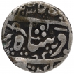 Silver One Rupee Coin of Ajmer Mint of Jodhpur Feudatory Kuchawan.